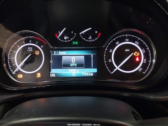 Продаж на аукціоні авто 2016 Buick Regal Turbo, vin: 2G4GL5EX3G9104096, номер лоту: 43982559
