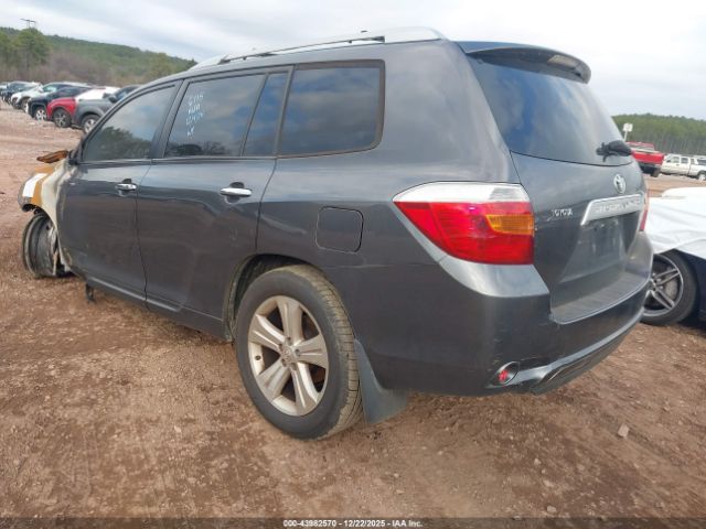 2008 TOYOTA HIGHLANDER JTEDS42A682006115 Photo 2