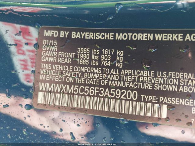 2015 MINI HARDTOP WMWXM5C56F3A59200 Photo 8