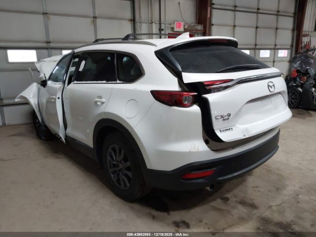 2022 MAZDA CX-9 JM3TCBCY0N0627734 Photo 2