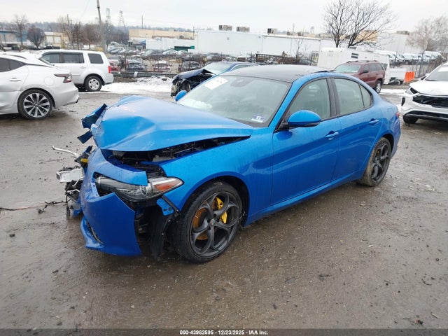 ZARFANBN8K7605218 Alfa Romeo Giulia Ti Sport Awd