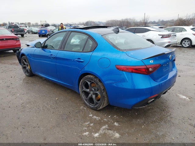 ZARFANBN8K7605218 Alfa Romeo Giulia Ti Sport Awd