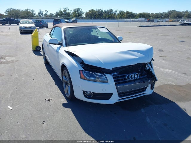 2012 AUDI A5 WAUJFAFH5CN007214