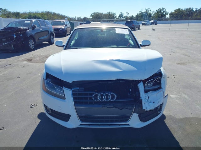 2012 Audi A5 2.0t Premium მანქანა იყიდება აუქციონზე, vin: WAUJFAFH5CN007214, აუქციონის ნომერი: 43982610