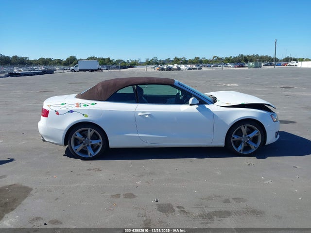 2012 Audi A5 2.0t Premium მანქანა იყიდება აუქციონზე, vin: WAUJFAFH5CN007214, აუქციონის ნომერი: 43982610