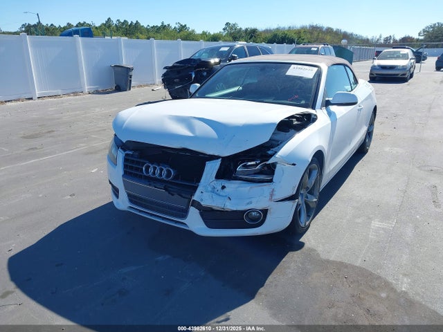 2012 AUDI A5 WAUJFAFH5CN007214 Photo 1