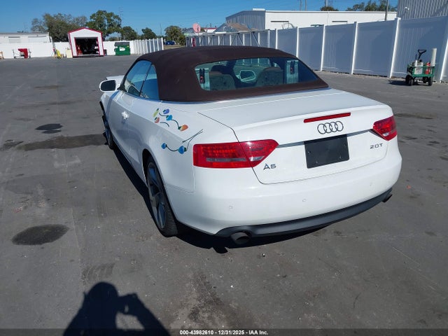 2012 AUDI A5 WAUJFAFH5CN007214 Photo 2