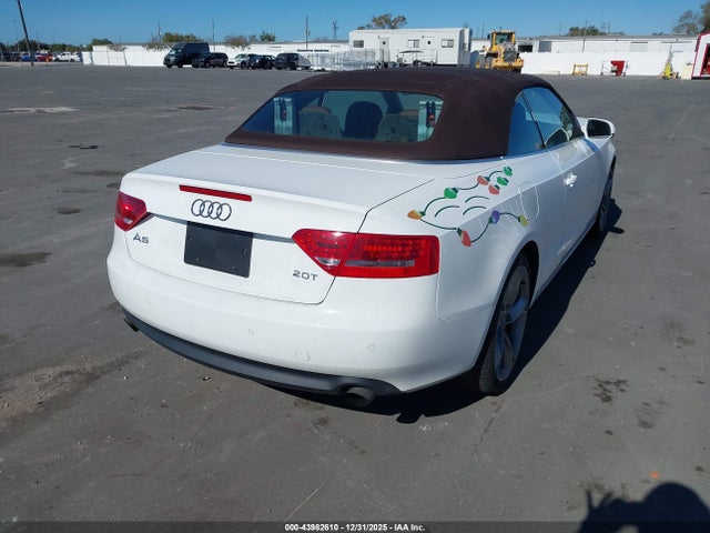 2012 AUDI A5 WAUJFAFH5CN007214 Photo 3