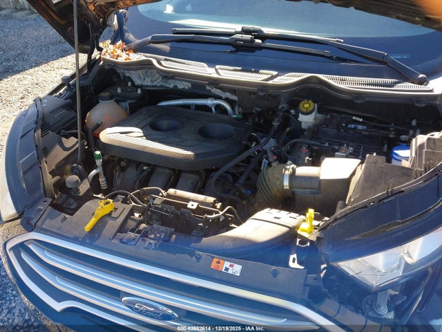 MAJ6S3GL4LC312000 Ford Ecosport Se
