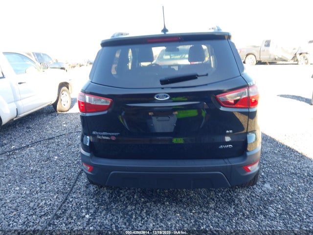 MAJ6S3GL4LC312000 Ford Ecosport Se