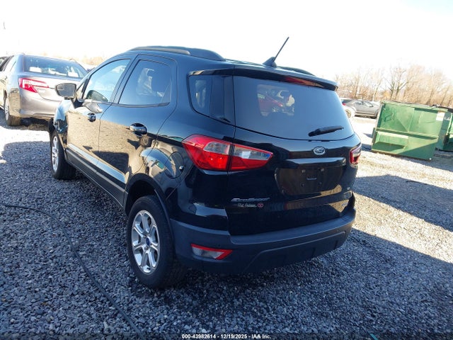MAJ6S3GL4LC312000 Ford Ecosport Se