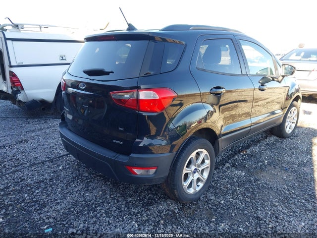 MAJ6S3GL4LC312000 Ford Ecosport Se