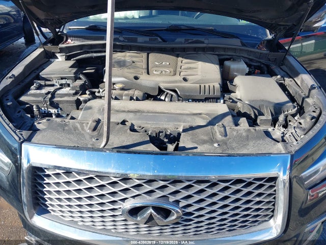 Aukcja sprzedaży 2019 Infiniti Qx80 Luxe, vin: JN8AZ2NEXK9230030, numer aukcji: 43982619