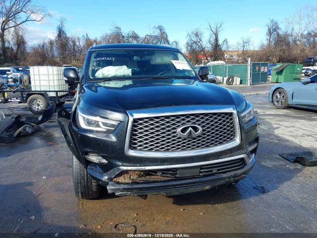 Aukcja sprzedaży 2019 Infiniti Qx80 Luxe, vin: JN8AZ2NEXK9230030, numer aukcji: 43982619