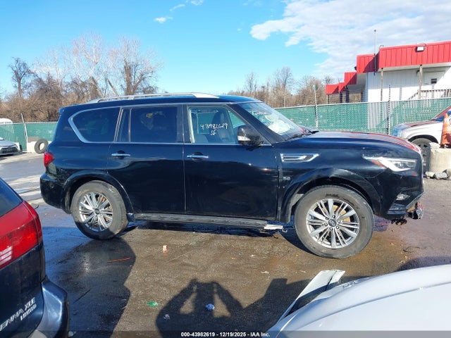 Aukcja sprzedaży 2019 Infiniti Qx80 Luxe, vin: JN8AZ2NEXK9230030, numer aukcji: 43982619