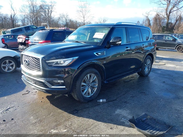 Aukcja sprzedaży 2019 Infiniti Qx80 Luxe, vin: JN8AZ2NEXK9230030, numer aukcji: 43982619