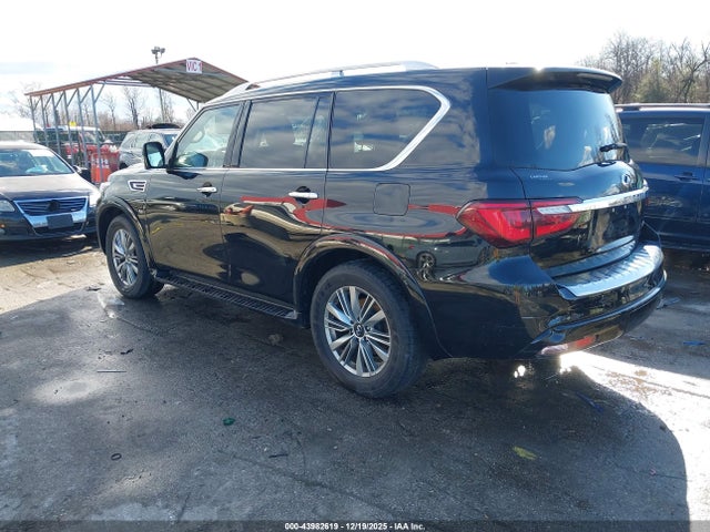 Aukcja sprzedaży 2019 Infiniti Qx80 Luxe, vin: JN8AZ2NEXK9230030, numer aukcji: 43982619