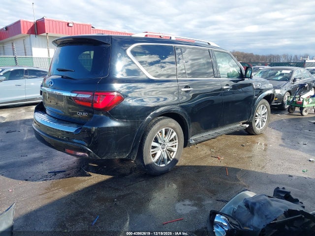 Aukcja sprzedaży 2019 Infiniti Qx80 Luxe, vin: JN8AZ2NEXK9230030, numer aukcji: 43982619