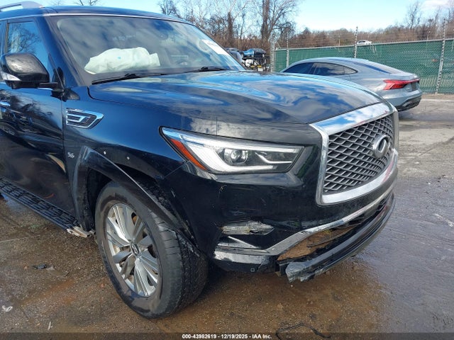 Aukcja sprzedaży 2019 Infiniti Qx80 Luxe, vin: JN8AZ2NEXK9230030, numer aukcji: 43982619