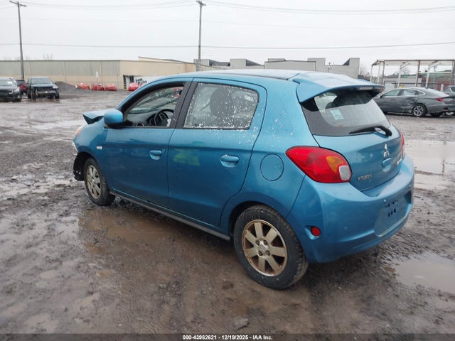 2014 MITSUBISHI MIRAGE ML32A4HJ2EH021521 Photo 2