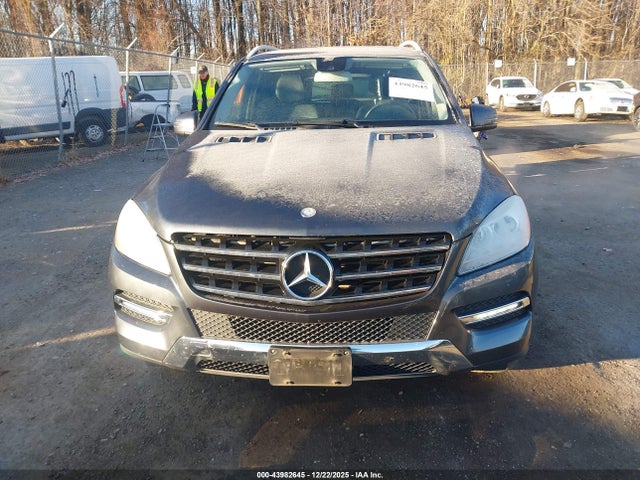 Продаж на аукціоні авто 2014 Mercedes-benz Ml 350 Bluetec 4matic, vin: 4JGDA2EB0EA279614, номер лоту: 43982645