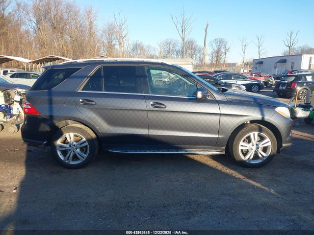 Продаж на аукціоні авто 2014 Mercedes-benz Ml 350 Bluetec 4matic, vin: 4JGDA2EB0EA279614, номер лоту: 43982645