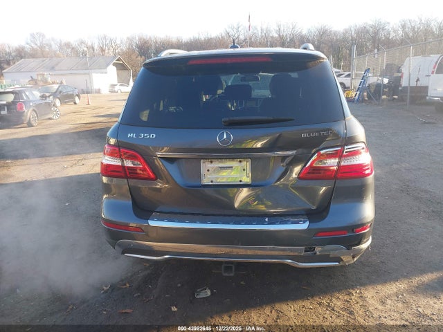 Продаж на аукціоні авто 2014 Mercedes-benz Ml 350 Bluetec 4matic, vin: 4JGDA2EB0EA279614, номер лоту: 43982645