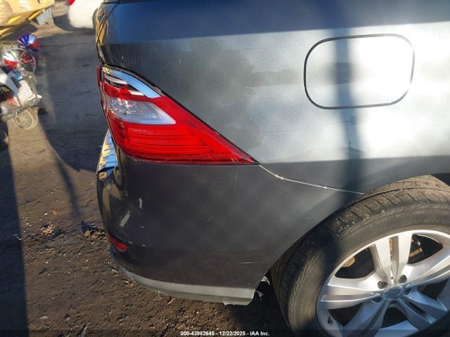 Продаж на аукціоні авто 2014 Mercedes-benz Ml 350 Bluetec 4matic, vin: 4JGDA2EB0EA279614, номер лоту: 43982645