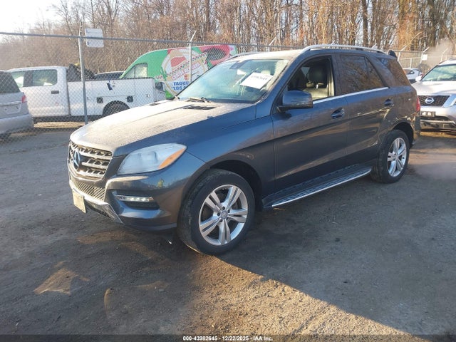 Продаж на аукціоні авто 2014 Mercedes-benz Ml 350 Bluetec 4matic, vin: 4JGDA2EB0EA279614, номер лоту: 43982645
