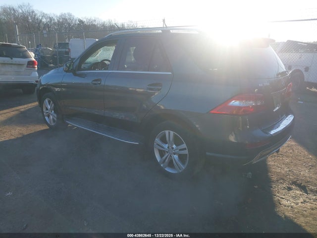 Продаж на аукціоні авто 2014 Mercedes-benz Ml 350 Bluetec 4matic, vin: 4JGDA2EB0EA279614, номер лоту: 43982645