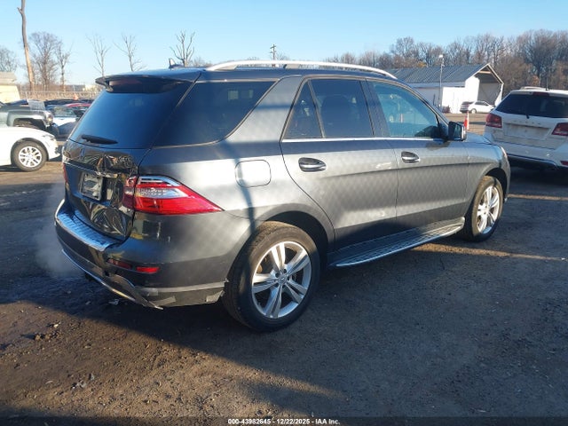 Продаж на аукціоні авто 2014 Mercedes-benz Ml 350 Bluetec 4matic, vin: 4JGDA2EB0EA279614, номер лоту: 43982645