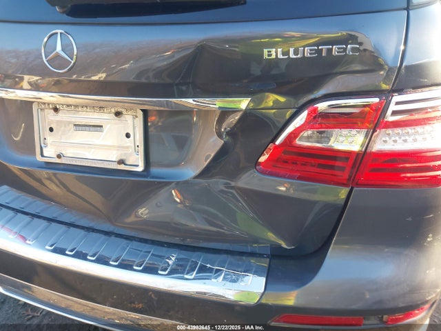 Продаж на аукціоні авто 2014 Mercedes-benz Ml 350 Bluetec 4matic, vin: 4JGDA2EB0EA279614, номер лоту: 43982645