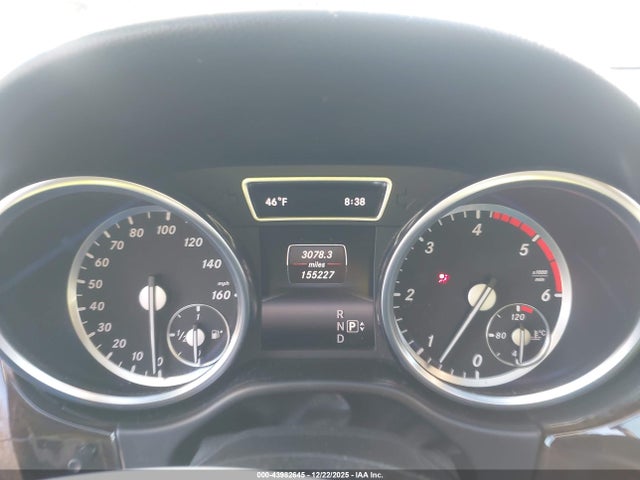 Продаж на аукціоні авто 2014 Mercedes-benz Ml 350 Bluetec 4matic, vin: 4JGDA2EB0EA279614, номер лоту: 43982645
