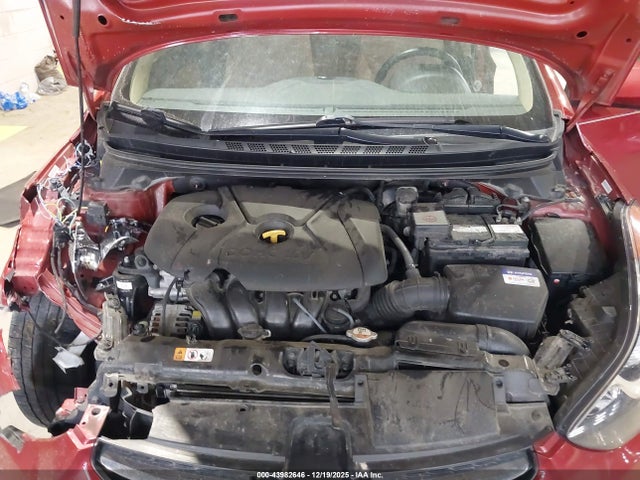 2012 HYUNDAI ELANTRA KMHDH4AE2CU274272 Photo 9