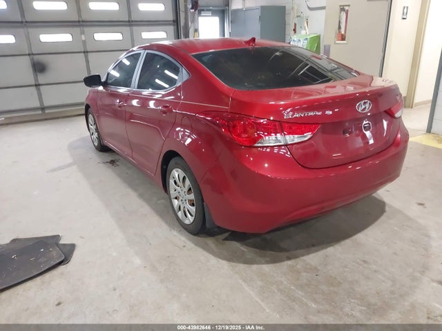 2012 HYUNDAI ELANTRA KMHDH4AE2CU274272 Photo 2