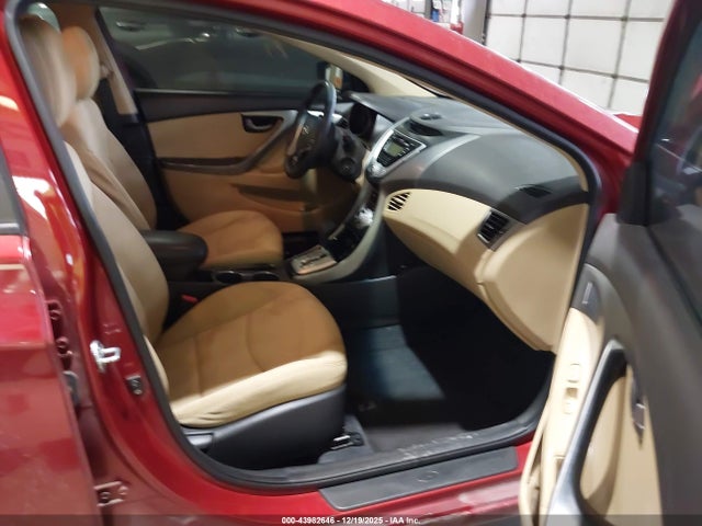 2012 HYUNDAI ELANTRA KMHDH4AE2CU274272 Photo 4