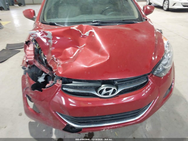 2012 HYUNDAI ELANTRA KMHDH4AE2CU274272 Photo 5