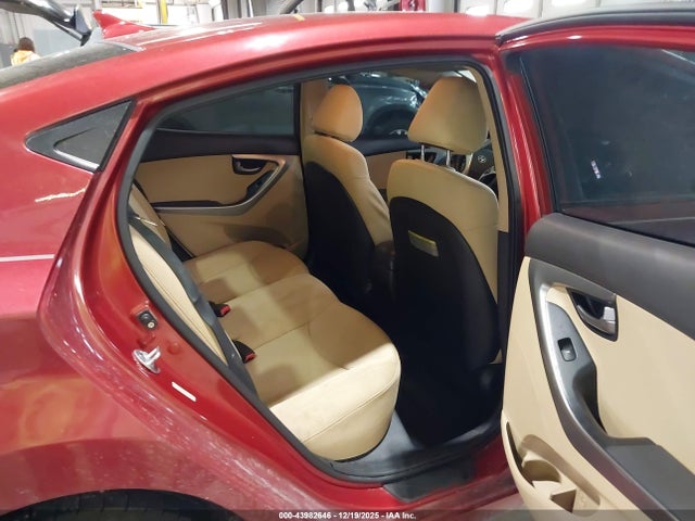 2012 HYUNDAI ELANTRA KMHDH4AE2CU274272 Photo 7