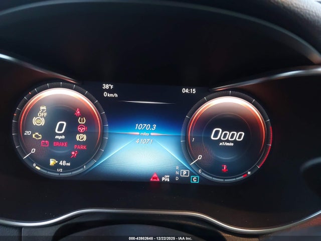 Продаж на аукціоні авто 2022 Mercedes-benz Glc 300 4matic Suv, vin: W1N0G8EB1NV373538, номер лоту: 43982648