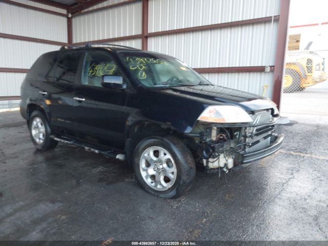 2002 ACURA MDX 2HNYD18632H500121