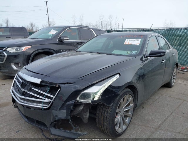 2018 CADILLAC CTS 1G6AX5SS9J0158045 Photo 1
