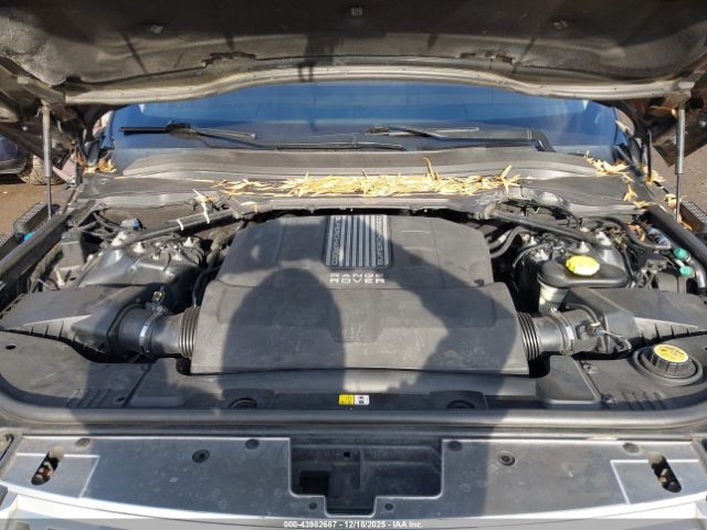 2014 LAND ROVER RANGE ROVER SALGS2EFXEA152444 Photo 9