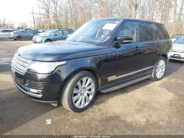 2014 LAND ROVER RANGE ROVER SALGS2EFXEA152444 Photo 1