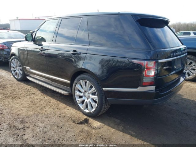 2014 LAND ROVER RANGE ROVER SALGS2EFXEA152444 Photo 2