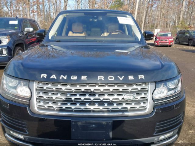 2014 LAND ROVER RANGE ROVER SALGS2EFXEA152444 Photo 5