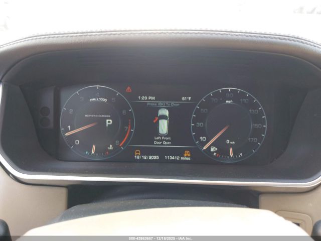 2014 LAND ROVER RANGE ROVER SALGS2EFXEA152444 Photo 6