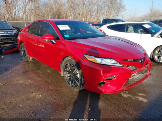 2020 TOYOTA CAMRY 4T1K61BK9LU008036