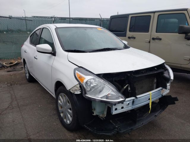 2019 NISSAN VERSA 3N1CN7AP8KL816787