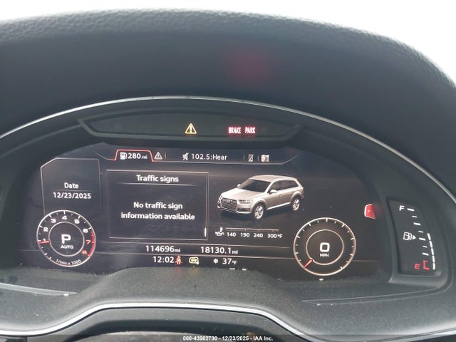 2019 AUDI Q7 WA1VAAF73KD025185 Photo 6