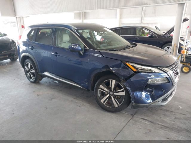 2021 NISSAN ROGUE 5N1AT3CB0MC697471